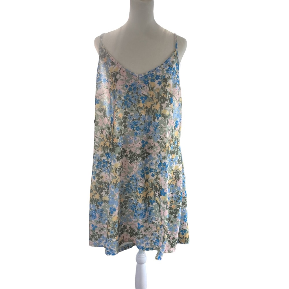 Cider Floral Dress